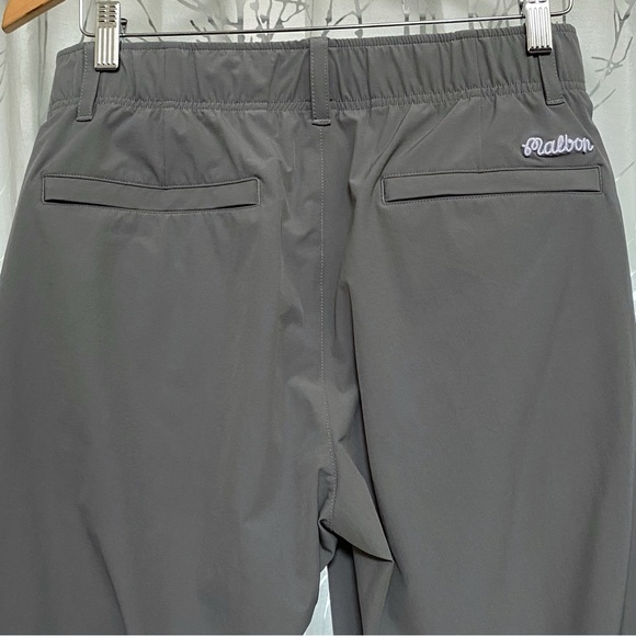 MALBON GRAY Condor Hybrid Golf Trousers elastic waistband long pants - Picture 6 of 12